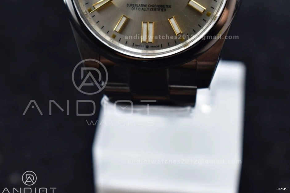 Best 1:1 41mm VR3230 Perpetual Silver Dial 904L 124300 Edition Clean Steel Oyster 0328